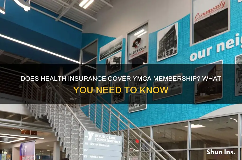 does health insurance cover ymca membership