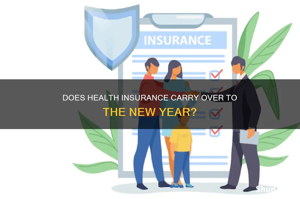 does health insurance cross new years