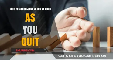 Does Health Insurance End Immediately After Quitting Your Job?