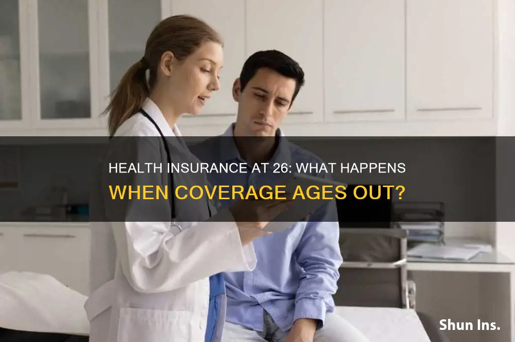 does health insurance end at 26