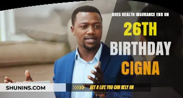 Does Cigna Health Insurance Coverage End at Age 26?