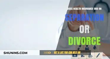 Health Insurance After Separation: What Happens When You Divorce?