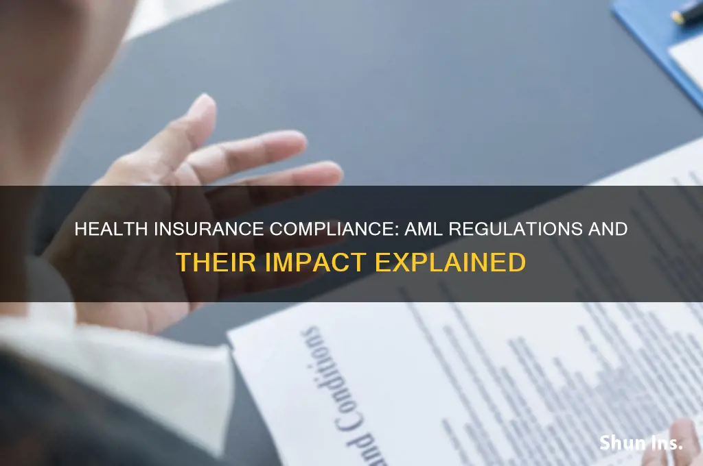 does health insurance follow aml rules