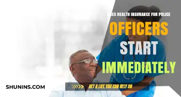 Does Police Officer Health Insurance Begin Right Away? Key Facts Explained