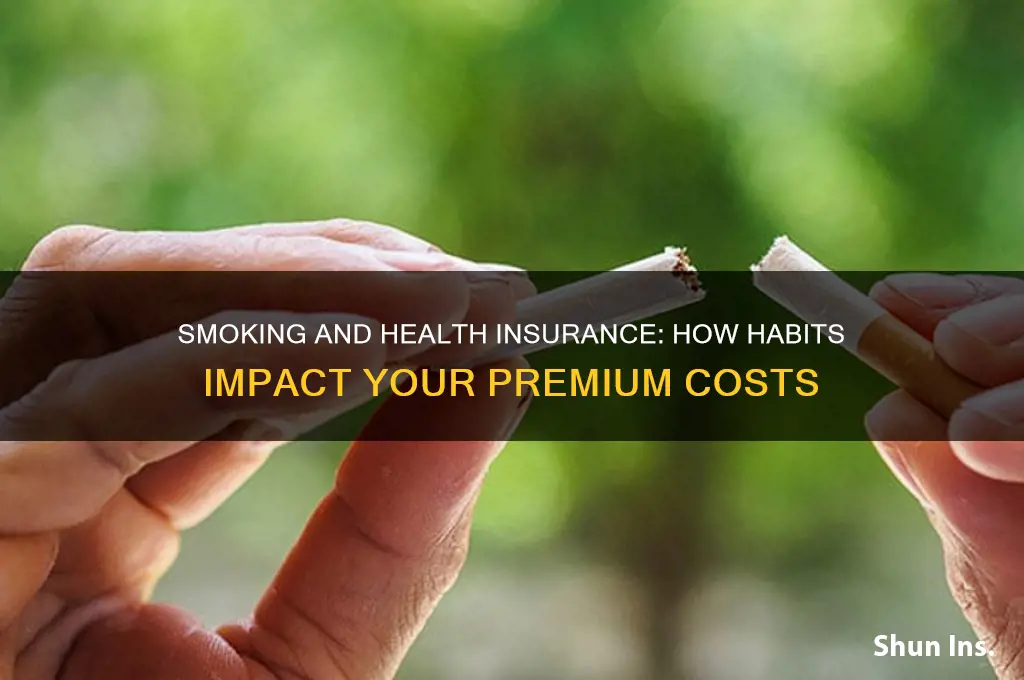 does health insurance go up if you smoke