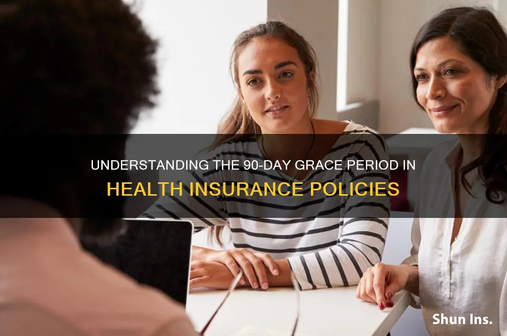 does health insurance have a 90 day grace period