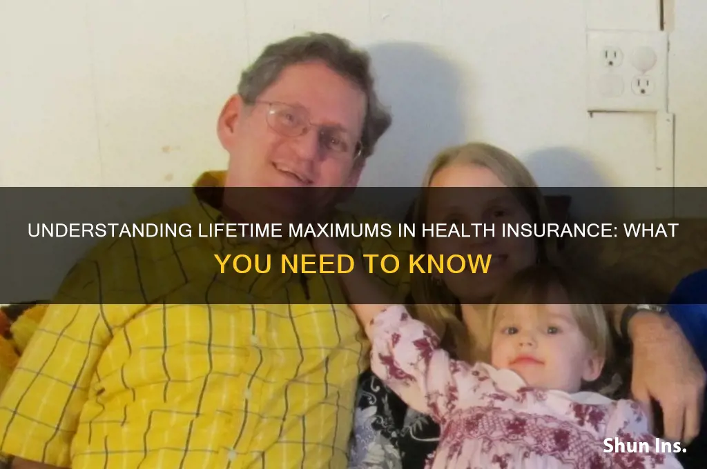 does health insurance have a lifetime maximum