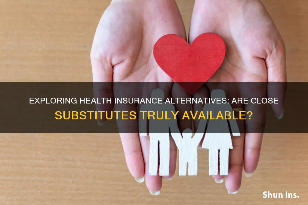 does health insurance have close substitutes