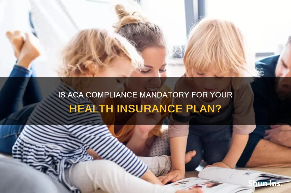 does health insurance have to be aca compliant