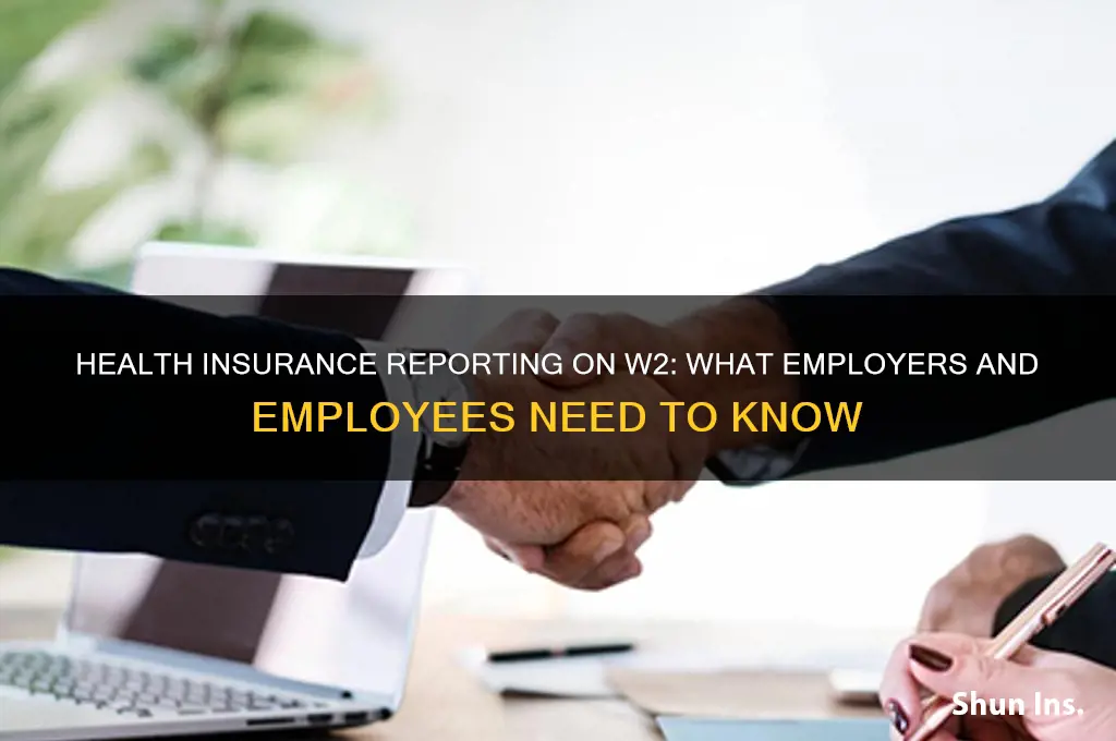 does health insurance have to be reported on w2