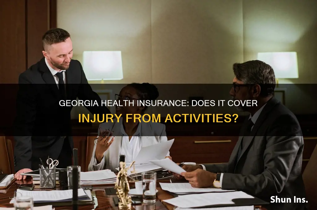 does health insurance in georgia cover an injury l activity