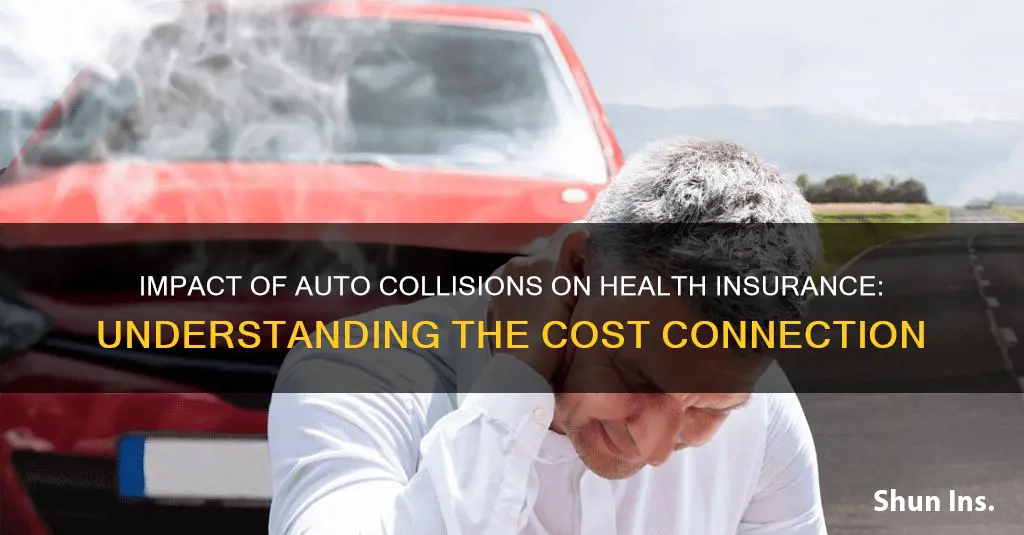 does health insurance increase after auto collision