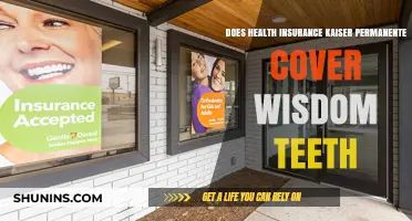 Does Kaiser Permanente Health Insurance Cover Wisdom Teeth Removal?