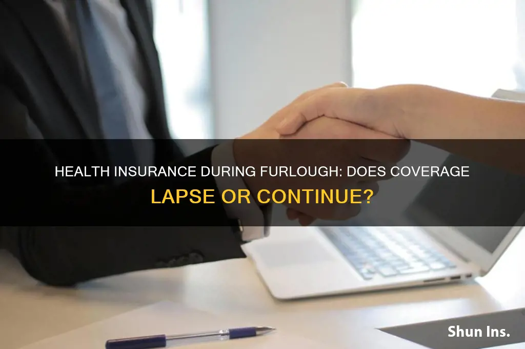 does health insurance lapse during furlough