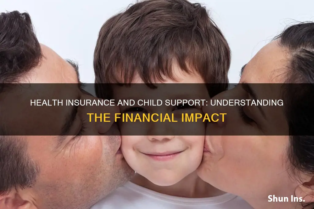 does health insurance lower child support