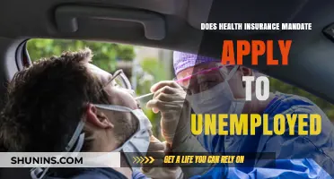 Health Insurance Mandate: Does It Apply to the Unemployed?