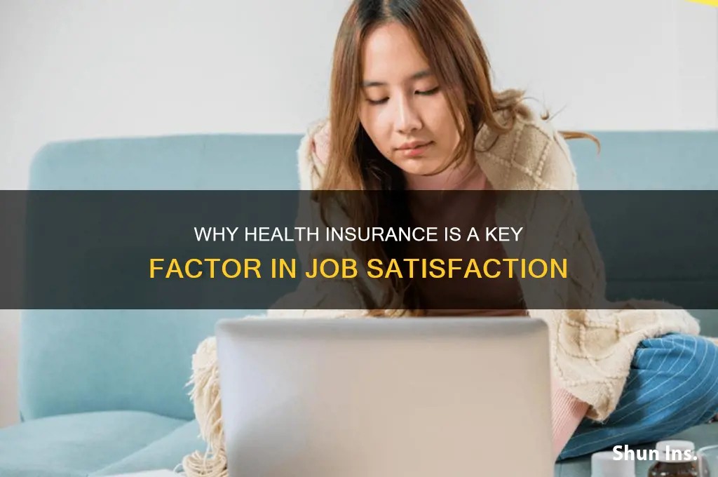does health insurance matter at job