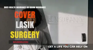 Does Health or Vision Insurance Cover LASIK Surgery?