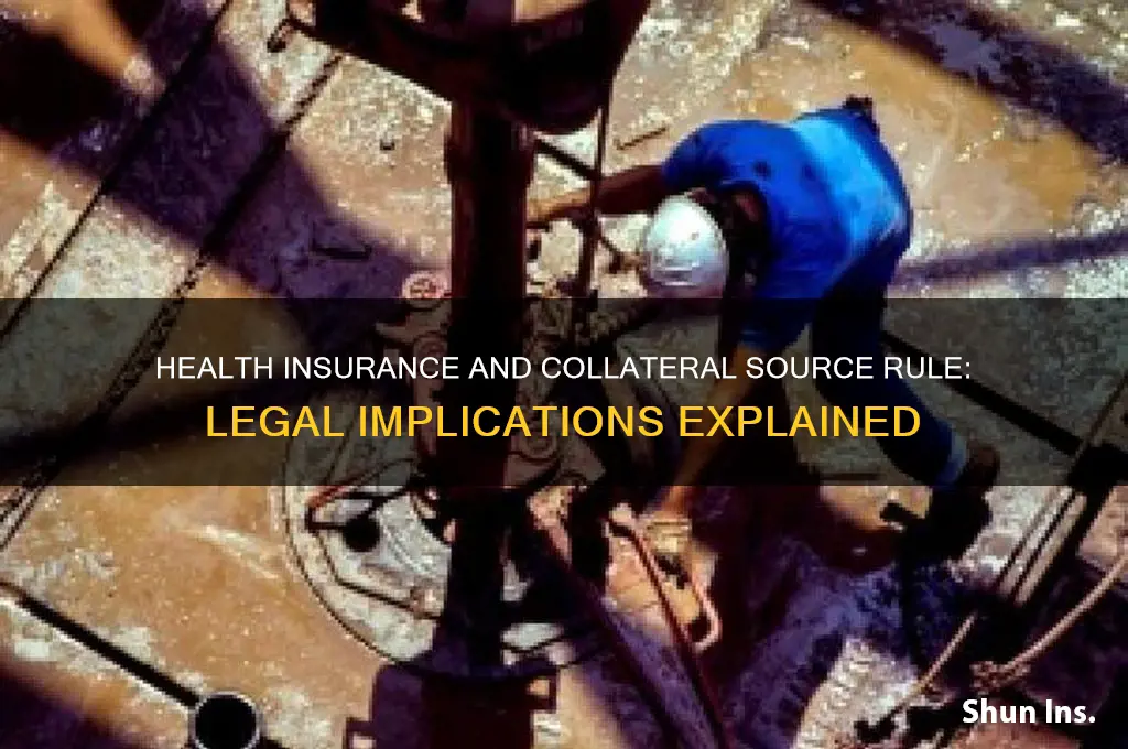 does health insurance qualify under collateral source rule