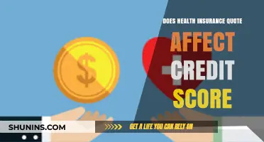 Does Requesting Health Insurance Quotes Impact Your Credit Score?