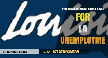 Health Insurance Impact: Does Coverage Lower Wages for LA's Unemployed?