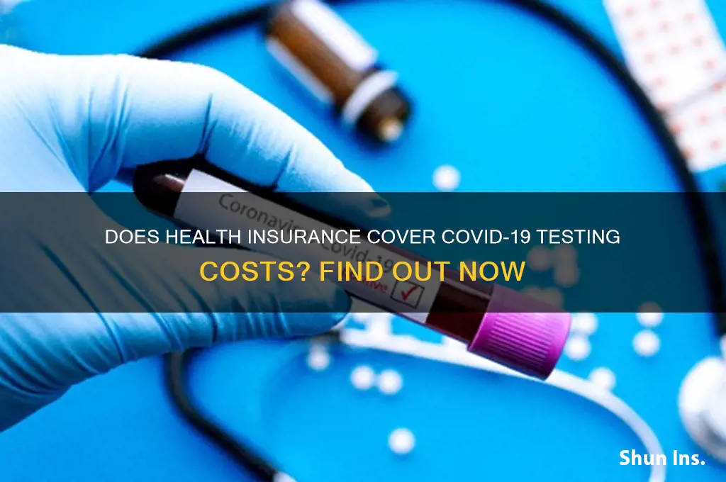 does health insurance reimburse for covid testing