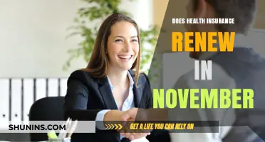 Health Insurance Renewal in November: What You Need to Know