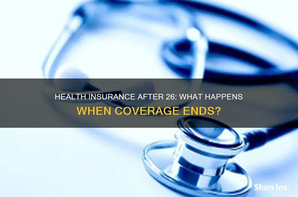 does health insurance run out at 26