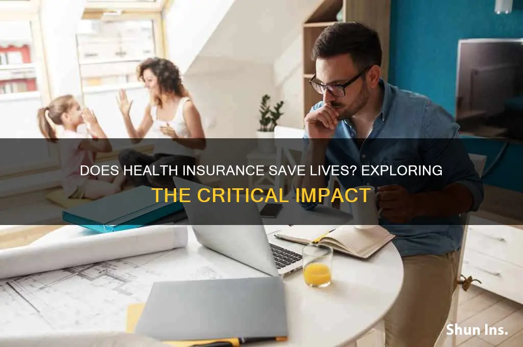 does health insurance save lives