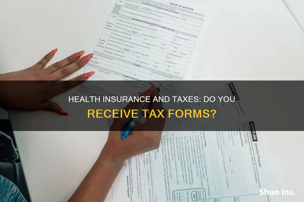 does health insurance send tax forms