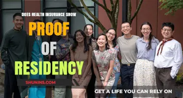 Does Health Insurance Prove Residency? Understanding Coverage and Legal Requirements