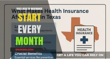 Does Health Insurance Start Monthly? Understanding Enrollment and Coverage Timelines