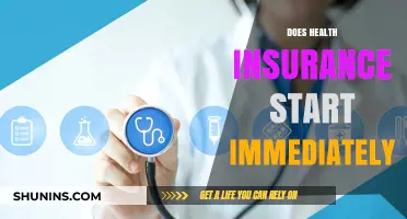 Does Health Insurance Start Immediately? Understanding Coverage Timelines