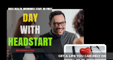 Health Insurance with HeadStart: Does Coverage Begin Day One?