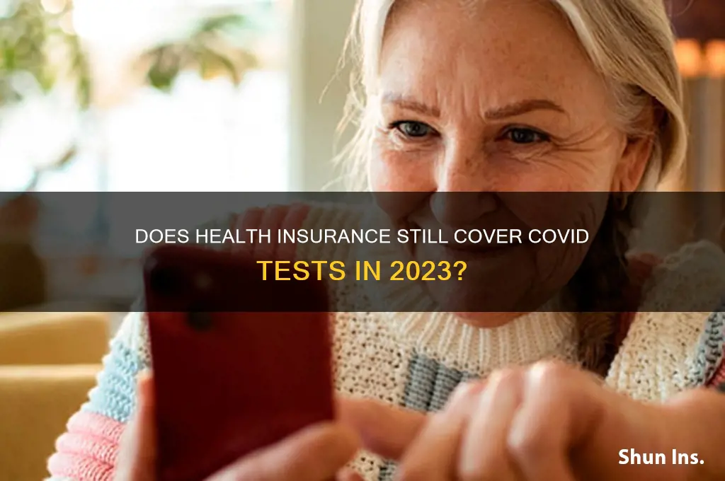 does health insurance still cover covid tests