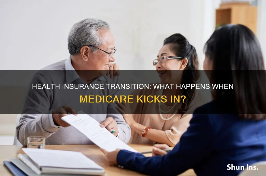 does health insurance stop once medicare begins