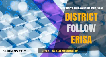 Does School District Health Insurance Comply with ERISA Regulations?