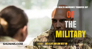Military Health Insurance: Transferring Coverage After Service Ends