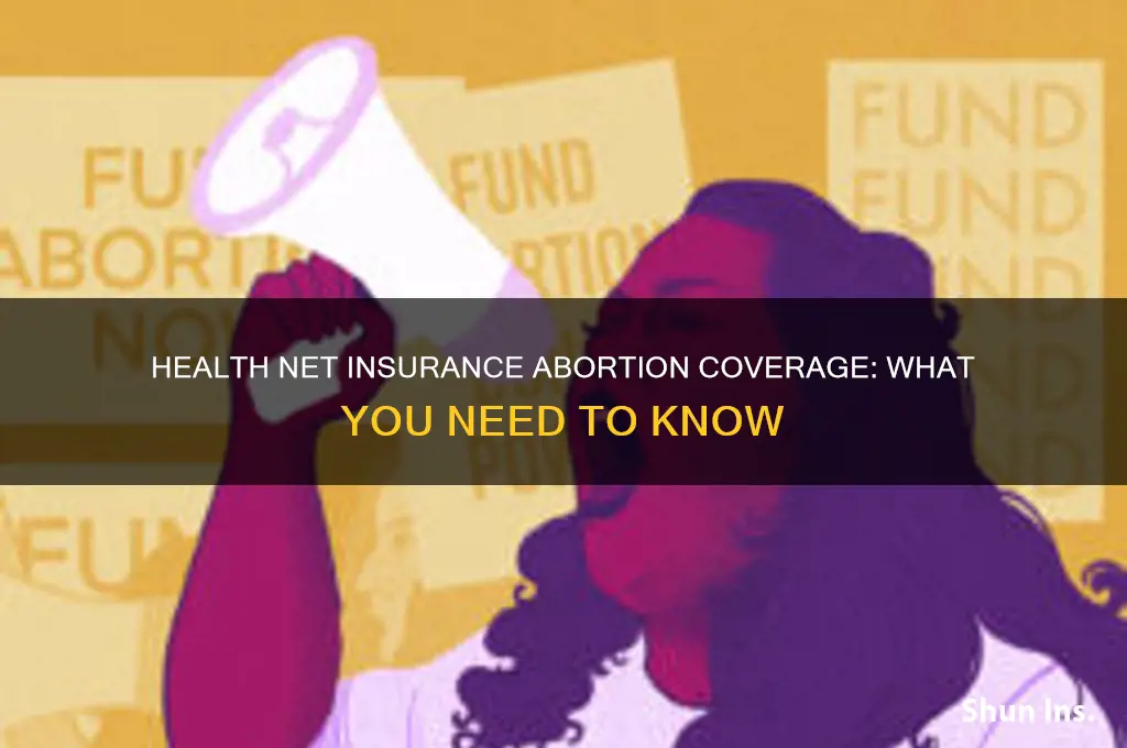does health net insurance cover abortions
