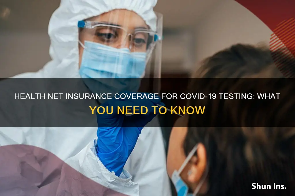 does health net insurance cover covid testing