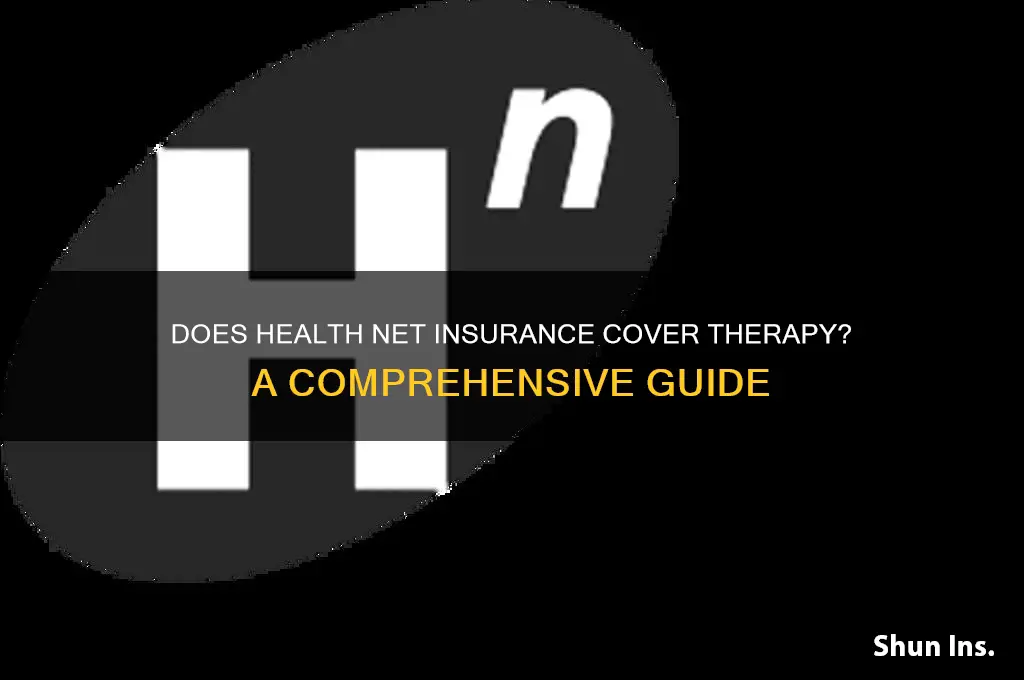 does health net insurance cover therapy