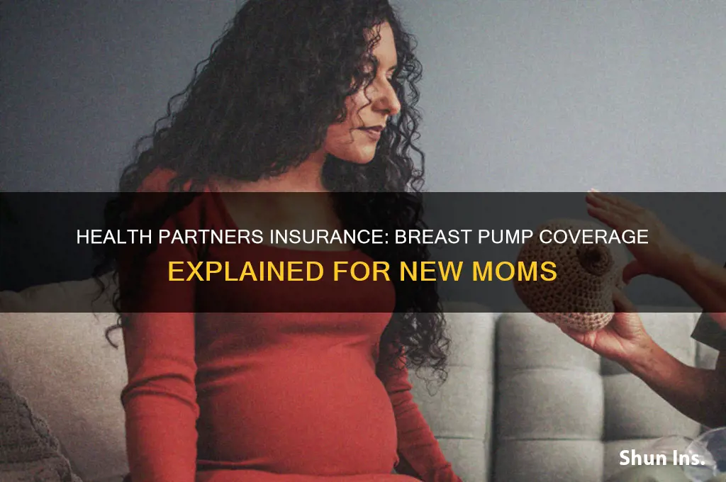 does health partners insurance cover breast pumps