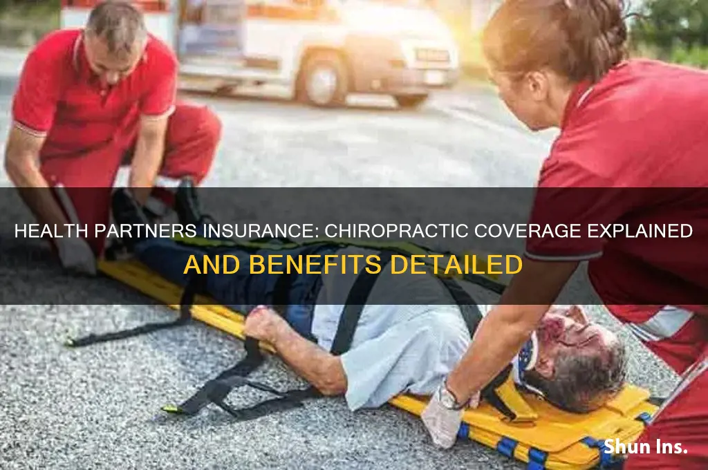 does health partners insurance cover chiropractic