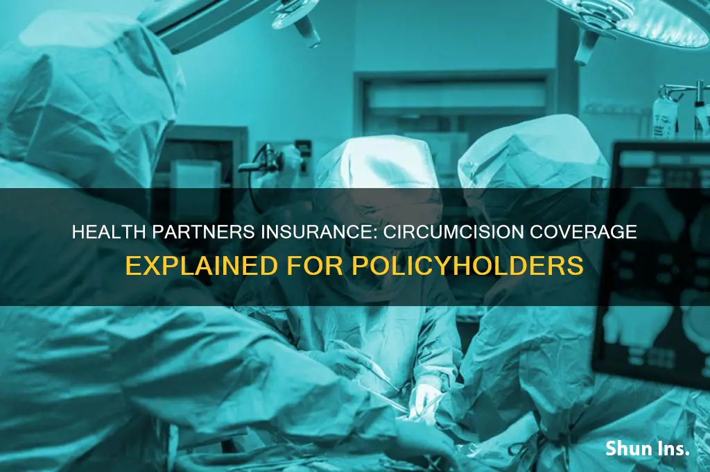 does health partners insurance cover circumcision