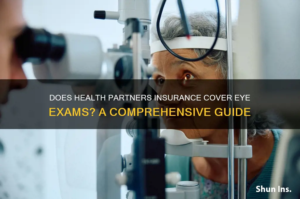 does health partners insurance cover eye exams