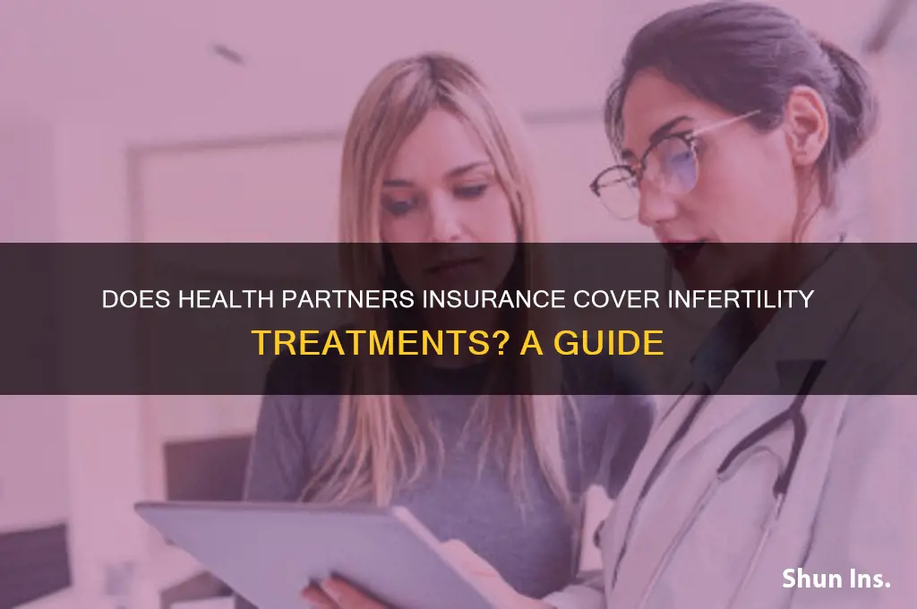 does health partners insurance cover infertility