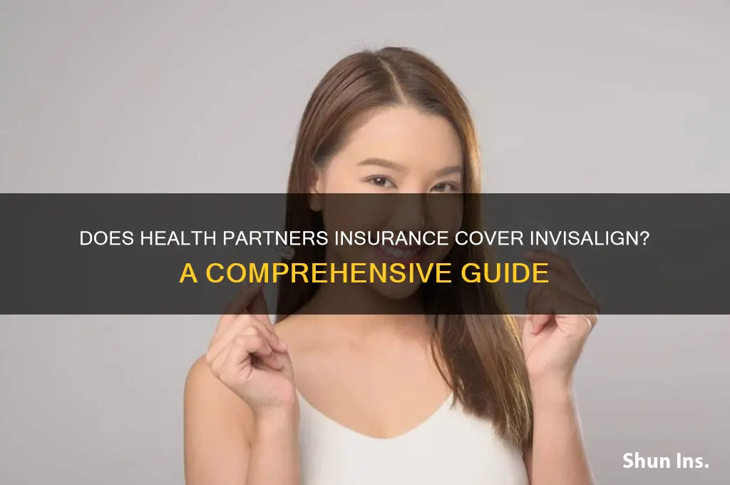 does health partners insurance cover invisalign