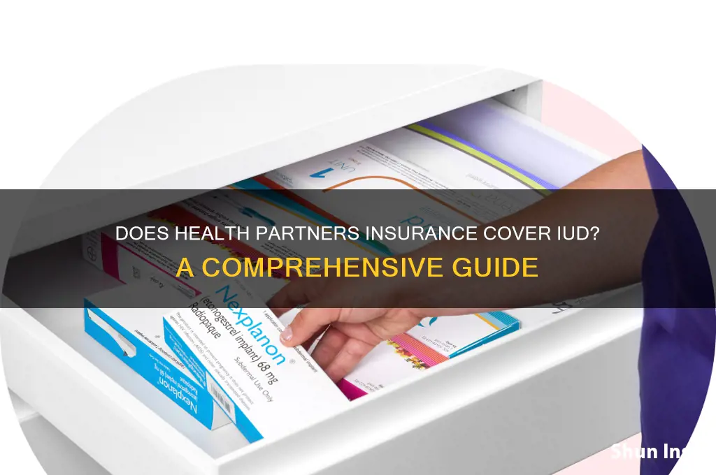 does health partners insurance cover iud