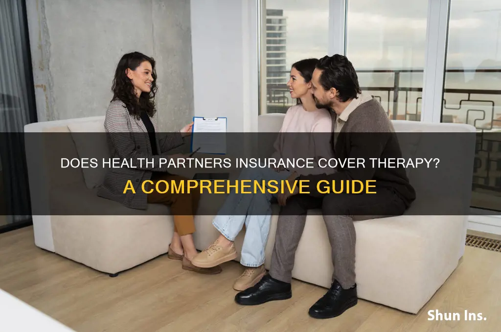 does health partners insurance cover therapy