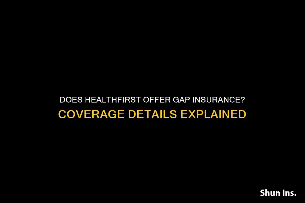does healthfirst have gab insurance